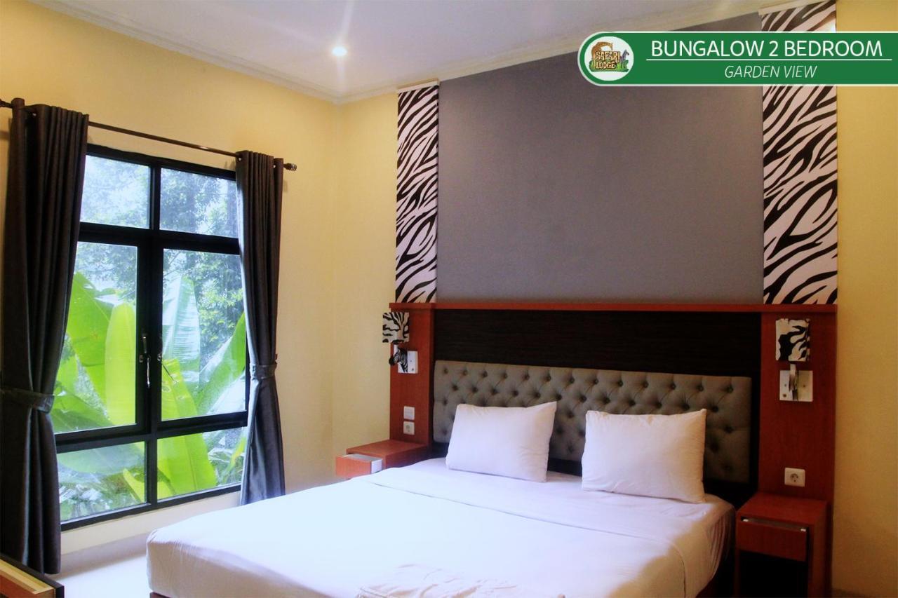 Safari Resort Puncak Exterior foto