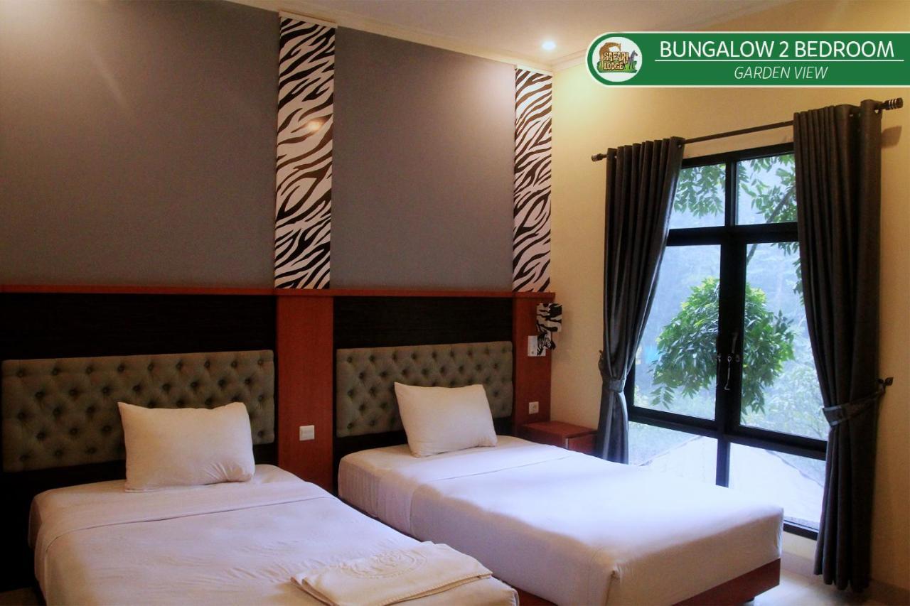 Safari Resort Puncak Exterior foto