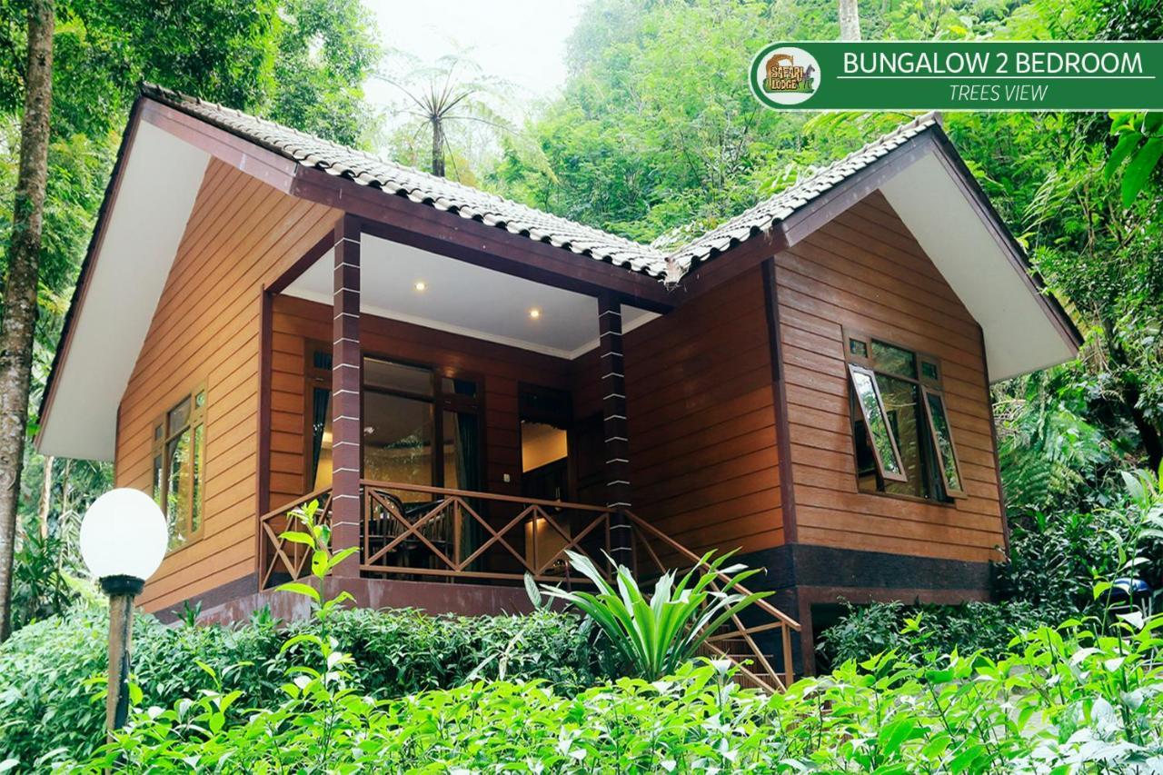 Safari Resort Puncak Exterior foto