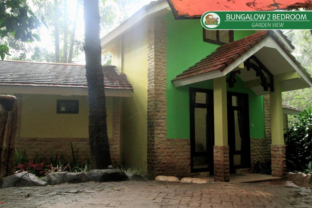 Safari Resort Puncak Exterior foto