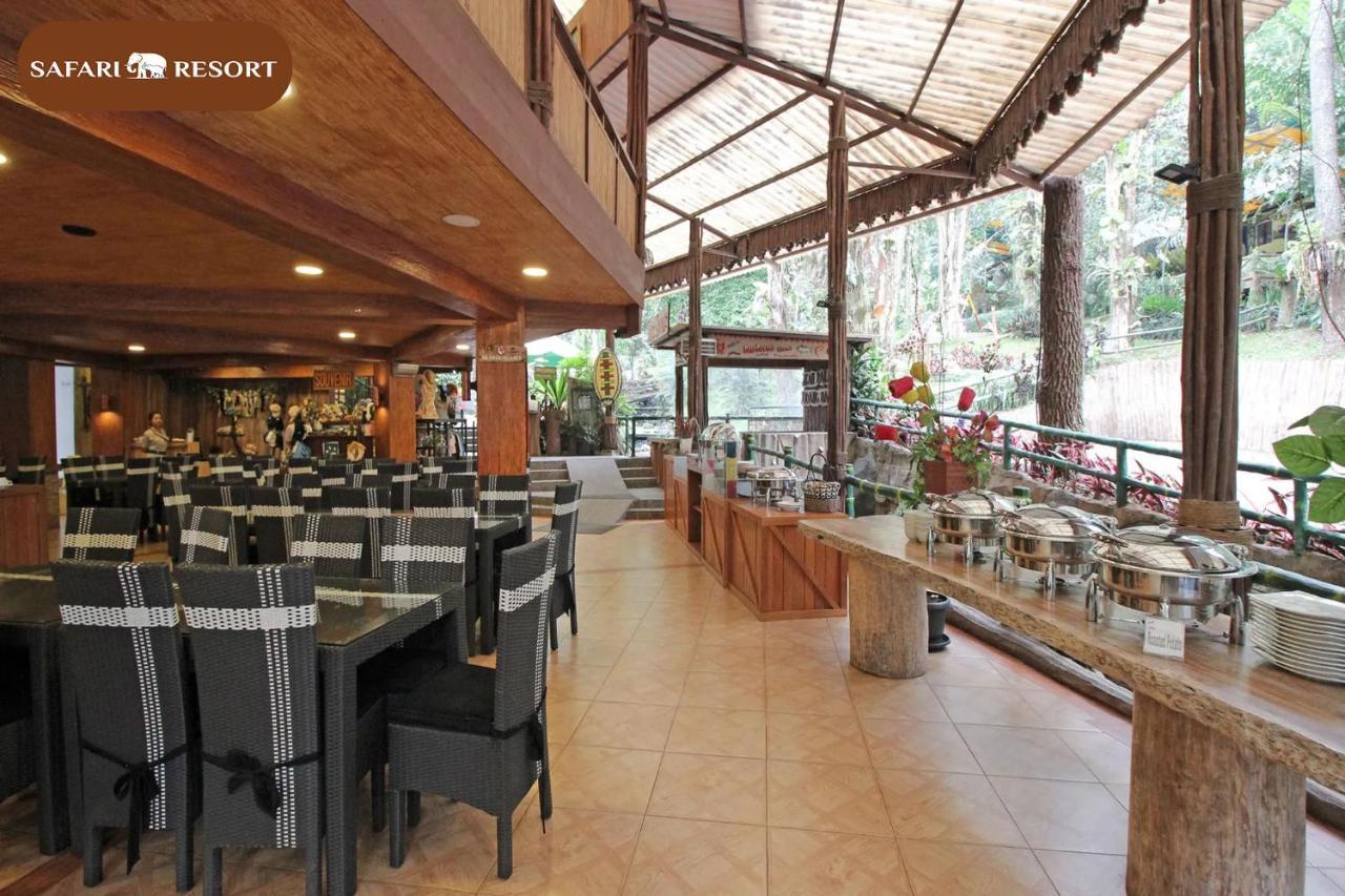 Safari Resort Puncak Exterior foto