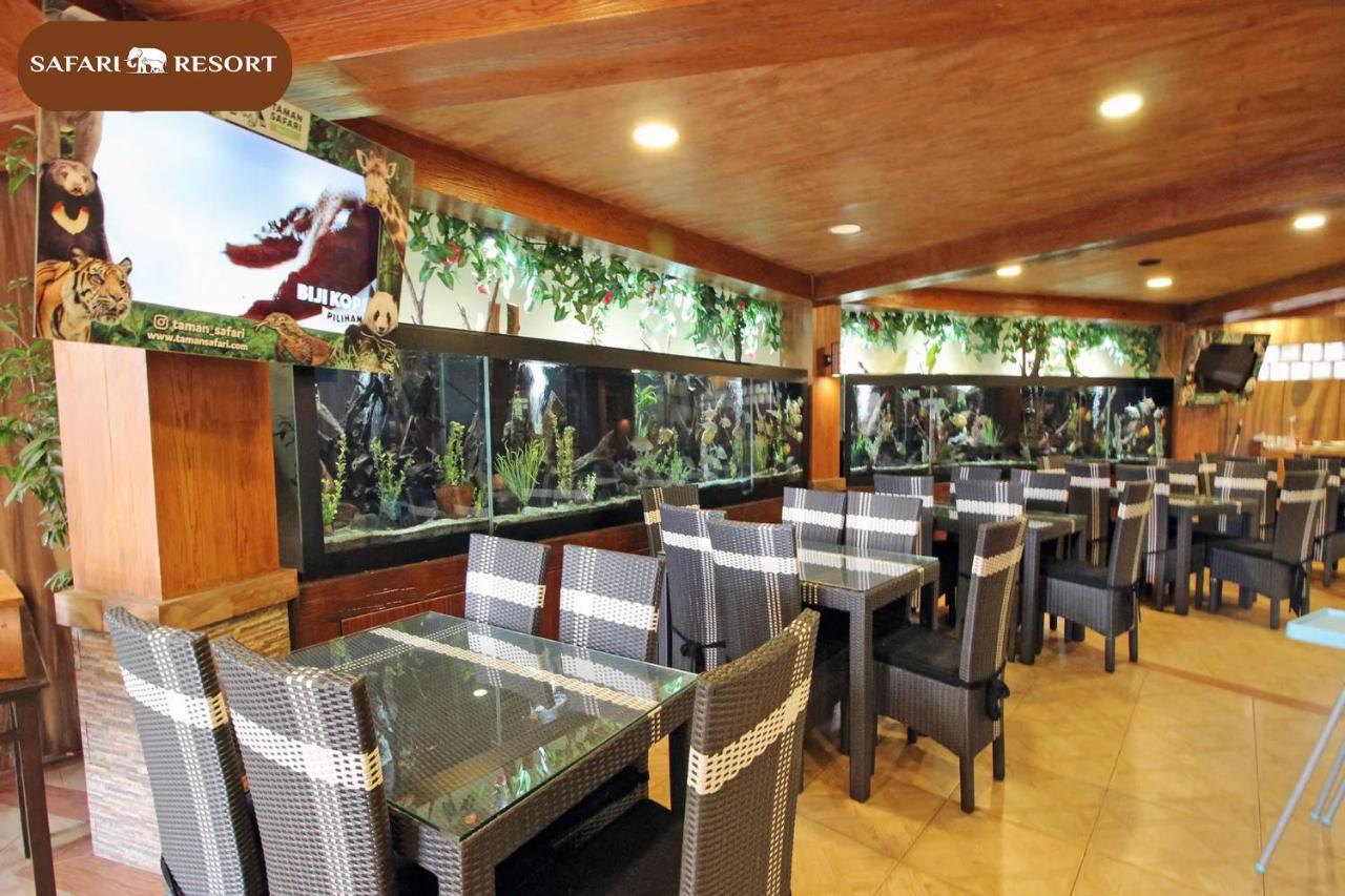 Safari Resort Puncak Exterior foto