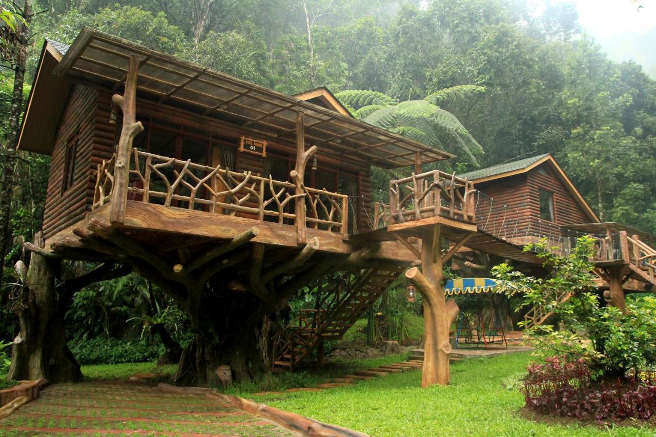 Safari Resort Puncak Exterior foto